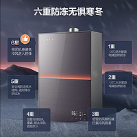 Midea 美的 安睡系列 JSQ30-M9 Pro 燃氣熱水器 16L