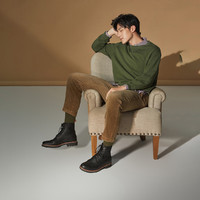 Clarks 其樂 工裝風(fēng)馬丁靴 261348577