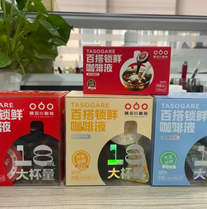 TASOGARE 隅田川 百搭鎖鮮咖啡液Pro 18ml*12杯