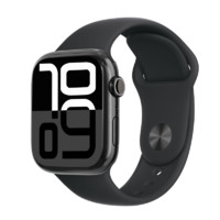 Apple苹果WatchSeries10GPS版铝金属表壳运动表带苹果手表