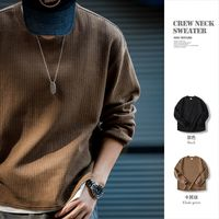 MADEN马登ADEN马登工装复古圆领毛织卫衣TW2207240