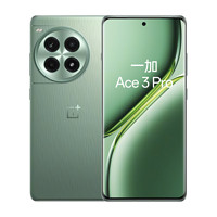 OnePlus一加Ace3Pro5G手机12GB+256GB绿野素青
