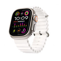 Apple苹果WatchUltra249mmGPS+蜂窝钛金属表壳海洋表带苹果手表