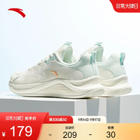 安踏漫步丨网面轻质缓震跑步鞋女秋季凌云舒适运动鞋休闲透气女鞋