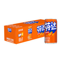 Coca-Cola 可口可樂 芬達汽水 200ml*12罐