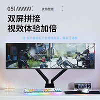 HPC惠浦27英寸FHD原生180HzFastIPS屏1msGTGHDR10广色域电竞游戏电脑显示器HH27FIX