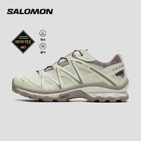 salomon 薩洛蒙 男女款 城市輕戶外防水透氣舒適耐磨休閑穿搭運動鞋 XT-QUEST GTX 米灰色 477809