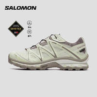 salomon萨洛蒙男女款城市轻户外防水透气舒适耐磨休闲穿搭运动鞋XT-QUESTGTX米灰色477809