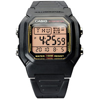 CASIO 卡西歐 Regular系列 男士多功能電子手表 W-800HG-9A 38mm*44mm