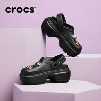 crocs 卡駱馳 劉雨昕同款雪屋洞洞鞋女鞋戶(hù)外休閑鞋|209347