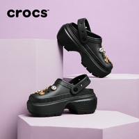 crocs卡骆驰刘雨昕同款雪屋洞洞鞋女鞋户外休闲鞋|209347