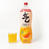 元氣森林 維C橙味氣泡水0糖0脂0卡飲料2L*6瓶整箱