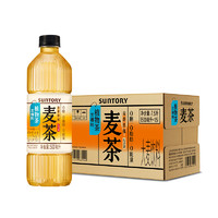 SUNTORY 三得利 無糖大麥茶植物茶飲料500ml*12瓶