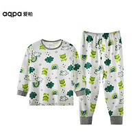 aqpa婴儿内衣套装呱呱部落