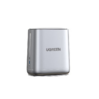 UGREEN 綠聯(lián) 私有云 DH2100+ 雙盤位NAS（RTD1619B、2GB）