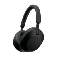 SONY索尼WH-1000XM5耳罩式头戴式主动降噪蓝牙耳机黑色