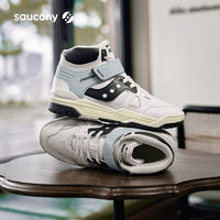 saucony索康尼CROSS90MID男女款复古休闲鞋S79048