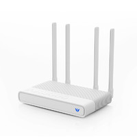 京东云无线宝后羿畅享版双频3000M家用千兆Mesh无线家用路由器Wi-Fi6单个装白色