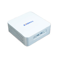 芯联能NUC迷你主机白色（3A6000、核芯显卡、16GB、256GBSSD）