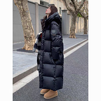 AIOV艾欧唯2024宽松棉衣长款过膝加厚保暖外套