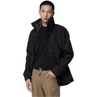 DECATHLON迪卡侬TRAVEL100男子三合一冲锋衣8669299黑色
