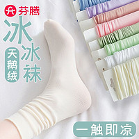 FENTENG芬腾堆堆袜子5双