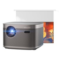 XGIMI极米NEWH3S家用智能投影仪+智能光子幕布悬浮版