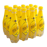 Schweppes怡泉+C柠檬味汽水400ml*12瓶