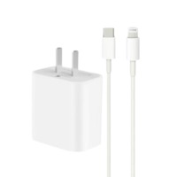今典苹果充电器30W/20W快充线套装iPhone14ProMax131211手机充电头x数据线PD插头套装【30W充电器+1米PD线】