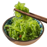 海狸先生裙带菜海白菜中华海草即食海带丝小包装海藻菜沙拉下饭菜酸甜5*100g
