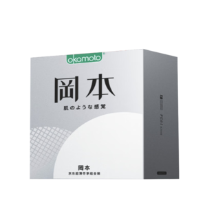 岡本 避孕套 安全套SKIN盡享超潤滑超薄15片裝 男女用  套套 成人情趣計(jì)生用品 okamoto