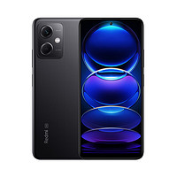 Redmi红米Note125G手机8GB+256GB子夜黑