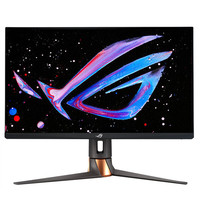 ROG 玩家國度 華碩ROG XG27UCG絕神27英寸顯示器 4K 160Hz雙模1K 320Hz HDR400 HDMI2.1 G-sync