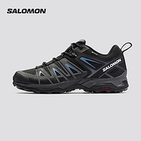 salomon 薩洛蒙 X Ultra Pioneer GORE-TEX 男士 登山鞋，全天候，穩(wěn)固立足點，穩(wěn)定且緩震