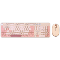 迪摩（DEARMO）MK8900无线键盘鼠标套装无线键鼠套装蓝牙双模内置锂电笔记本台式电脑键鼠套装金彩