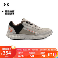 安德瑪 UNDERARMOUR）秋冬Charged Rogue SE男子運(yùn)動(dòng)跑步鞋跑鞋3028444 棕色200 41