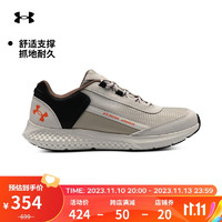 安德玛UNDERARMOUR）秋冬ChargedRogueSE男子运动跑步鞋跑鞋3028444棕色20041