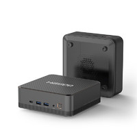 Hasee神舟战神Minii9P迷你台式电脑商用小主机（酷睿十二代i9-12900H32G1TBSSDWIFl）