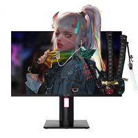 KTC27英寸2K185Hz硬件低蓝光P3广色域450nitPS5游戏显示屏180Hz升降旋转电竞显示器H27T22X