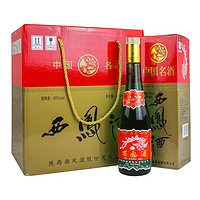 西鳳酒 綠瓶盒裝 45度 500ml*6瓶