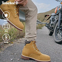 Timberland官方踢不烂男鞋大黄靴马丁靴户外