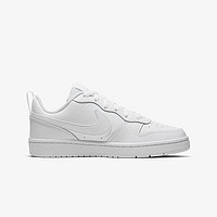 NIKE 耐克 勝道潮流 耐克NIKE COURT BOROUGH LOW 2 (GS) 運動休閑鞋 BQ5448-100 39