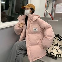 Sistime羽绒棉服女2024冬季新款加厚面包服棉袄韩版学生棉衣外套