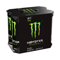 Coca-Cola 可口可樂 魔爪 Monster 原味 能量風(fēng)味飲料 功能飲料 330ml*6罐