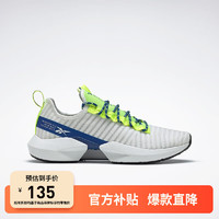 Reebok 銳步 男鞋女鞋SOLE FURY經(jīng)典運(yùn)動(dòng)健走跑步鞋 FY0859_灰色/熒光色 中國碼:39(25cm),US:7