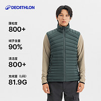 DECATHLON迪卡侬男子羽绒马甲8317737