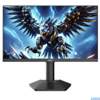HKC惠科G25H424.5英寸Fast-IPS显示器（2560*1440、240Hz、95%DCI-P3、HDR400）