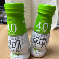 形动力4.0g蛋白质纯牛奶礼盒装200ml*12瓶