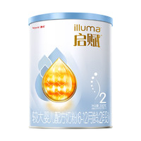 Wyeth惠氏蓝钻较大婴儿配方奶粉2段350g