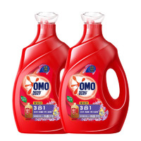 OMO奥妙全自动薰衣草洗衣液3KG*2